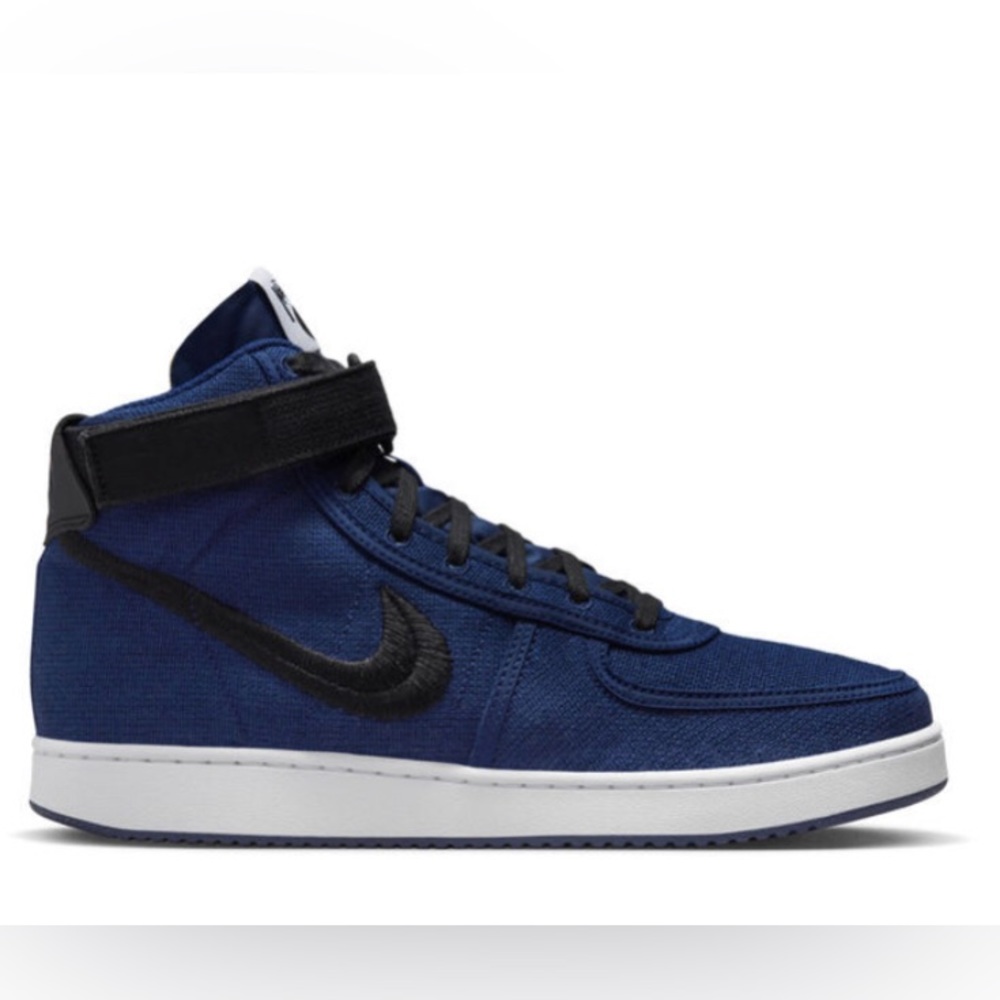 Stussy x Nike Vandal High Deep royal blue